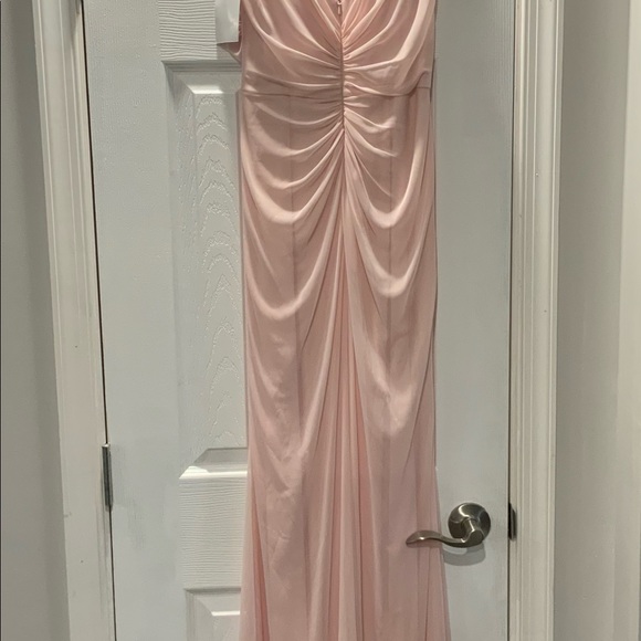 BRAND NEW Petal David’s Bridal Bridesmaid Dress - Picture 2 of 5